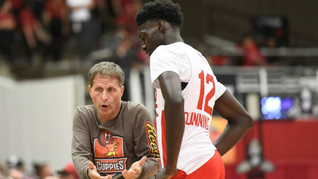 Eric Musselman-Red-White